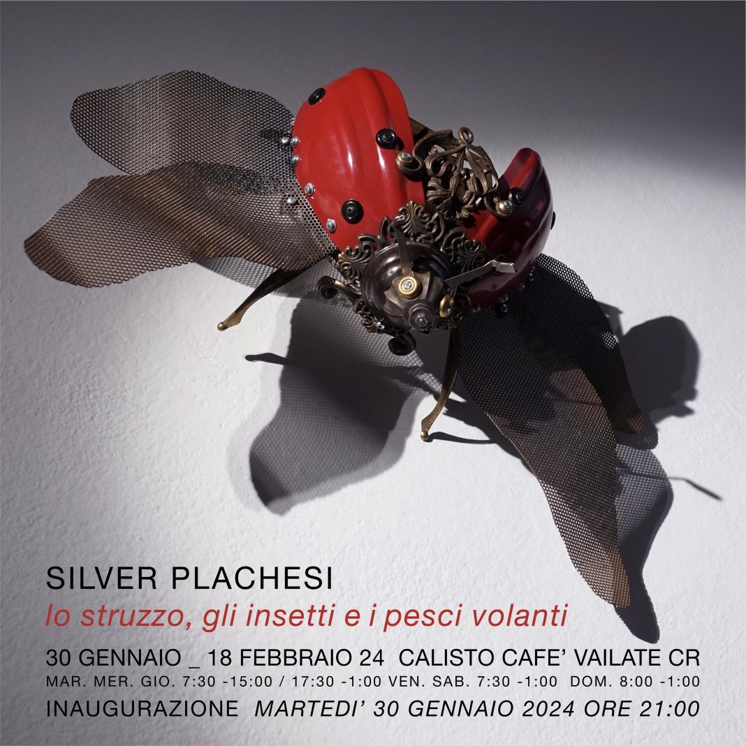 Silver Plachesi – lo struzzo, gli insetti e i pesci volantihttps://www.exibart.com/repository/media/formidable/11/img/afb/invitoSilverPlachesi-1068x1068.jpg