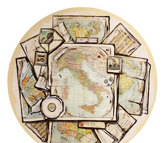 Sara Lovari – Confini di carta