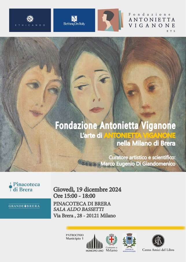 FONDAZIONE ANTONIETTA VIGANONE. L’ARTE DI ANTONIETTA VIGANONE NELLA MILANO DI BRERAhttps://www.exibart.com/repository/media/formidable/11/img/b05/ETH-AVFETS_WEB.Event-Poster_19.12.2024_III.jpeg