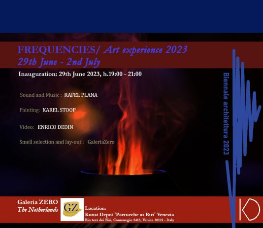 Rafel PLANA / Karel STOOP / Enrico DEDIN – FREQUENCIES/ Frequenze.