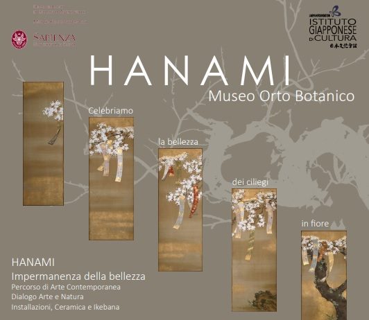 Hanami 2021 all’Orto Botanico di Roma