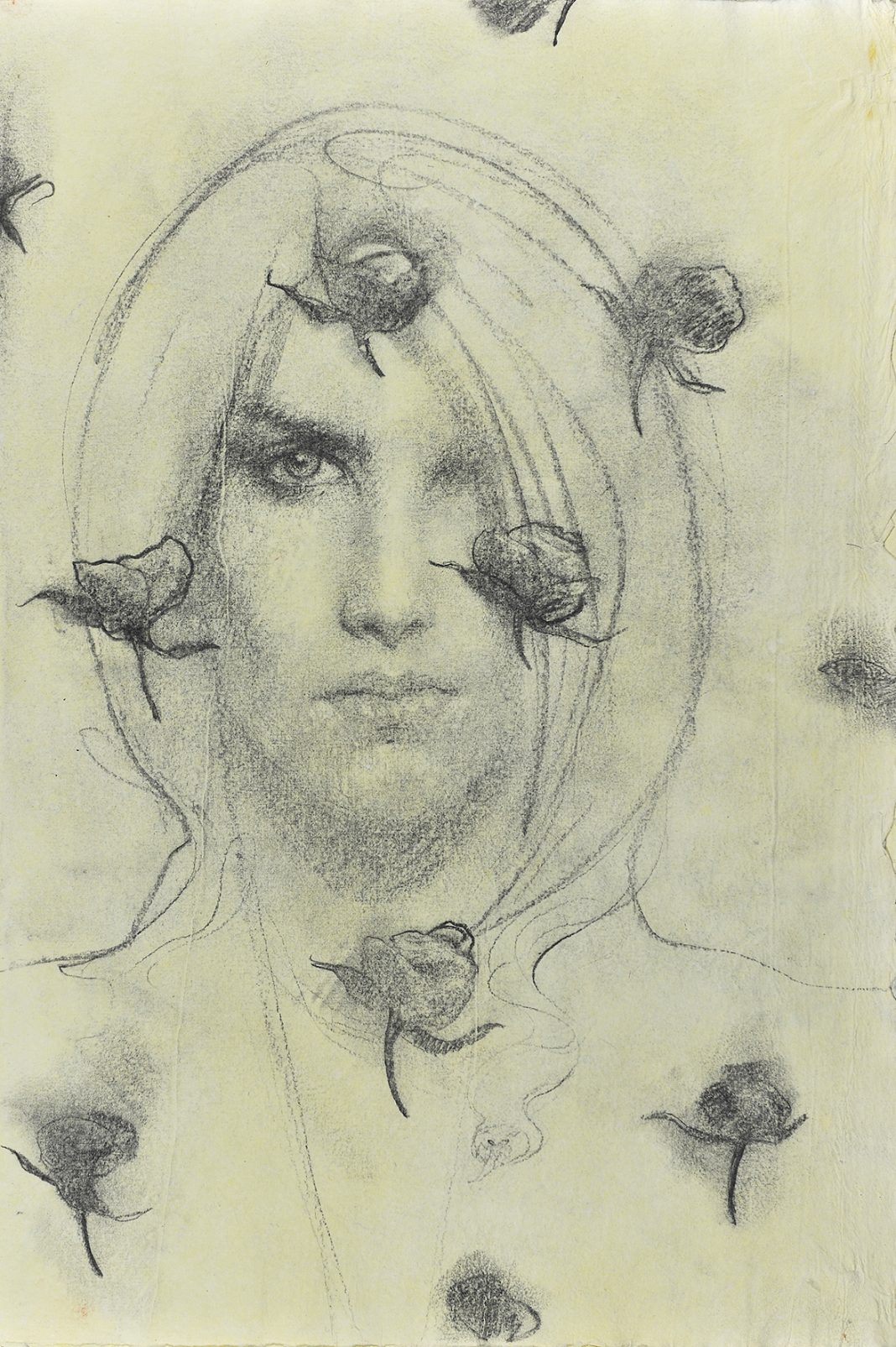 Omar Galliani – Ruri Pulchrahttps://www.exibart.com/repository/media/formidable/11/img/b0f/RURI-PULCHRA_pagina-del-carnet-originale-_carboncino-su-carta-1068x1605.jpg