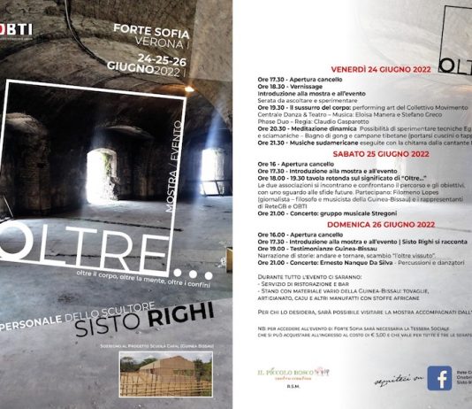 Sisto Righi – Oltre…