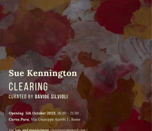 Sue Kennington – Clearing