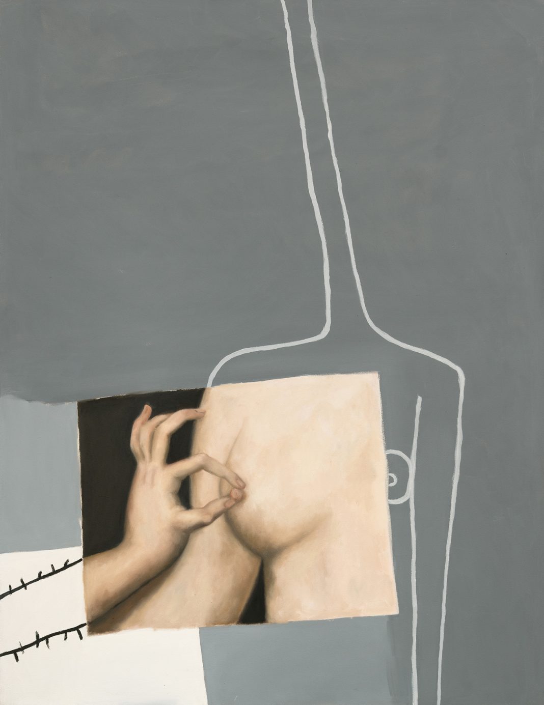 Sophie Ullrich – Bored Queen Overlooks Her Fieldshttps://www.exibart.com/repository/media/formidable/11/img/b1a/Sophie-Ullrich-Heinrichs-Träume-2019-olio-su-tela-130x100-cm-1068x1385.jpg