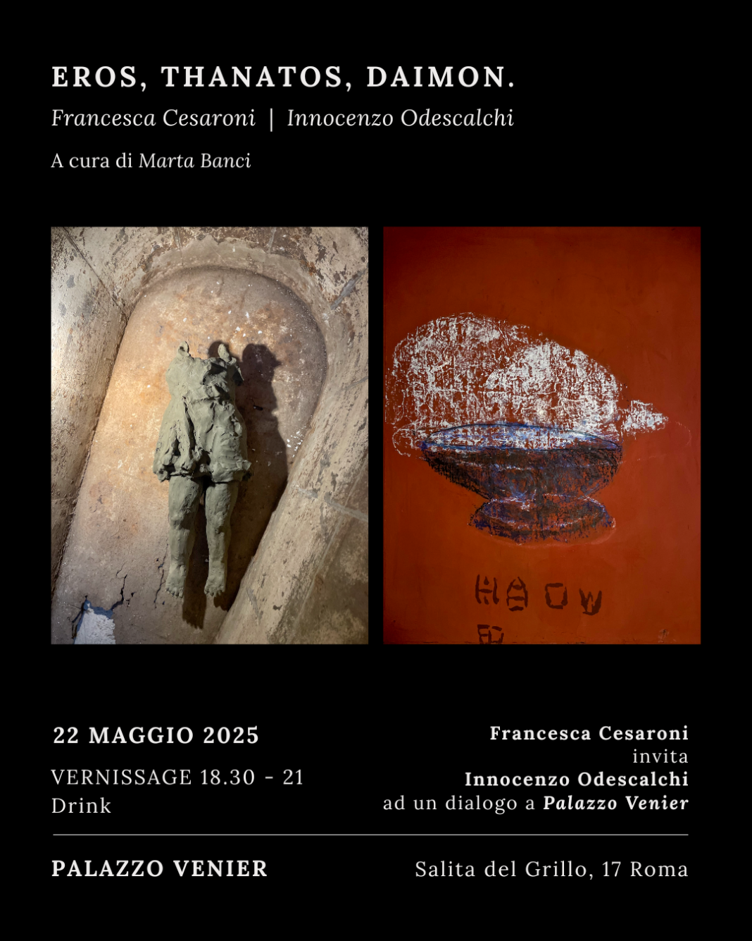 EROS, THANATOS, DAIMON.https://www.exibart.com/repository/media/formidable/11/img/b23/invito-1068x1335.png