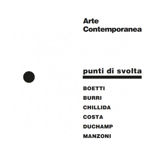 Arte contemporanea – Punti di svolta Arte contemporanea – Punti di svolta
