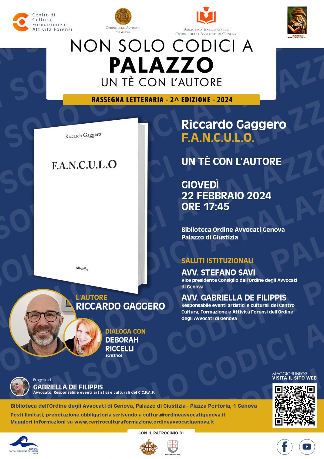 Non solo Codici a Palazzo- Un tè con l’autore Riccardo Gaggerohttps://www.exibart.com/repository/media/formidable/11/img/b28/Non-solo-codici-a-Palazzo-22-febbraio-Gaggreo-1068x1511.jpg