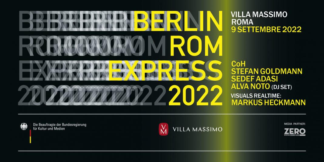 Berlin Rom Express 2022https://www.exibart.com/repository/media/formidable/11/img/b2c/VM_BEROM_22_EB_FINAL_02-1068x534.jpg