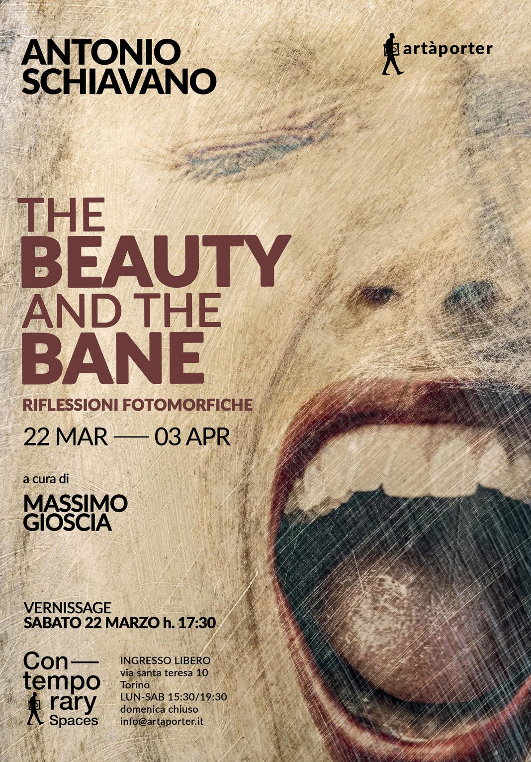 Antonio Schiavano – The Beauty and the Banehttps://www.exibart.com/repository/media/formidable/11/img/b30/Locandina-1068x1531.jpg