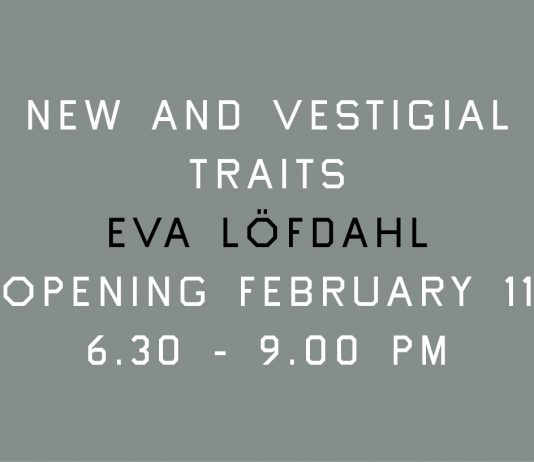 Eva Löfdahl – New and vestigial traits
