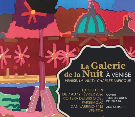 Charles Lapicque (1898 – 1988) – Venise, La nuit Charles Lapicque (1898 – 1988) – Venise, La nuit