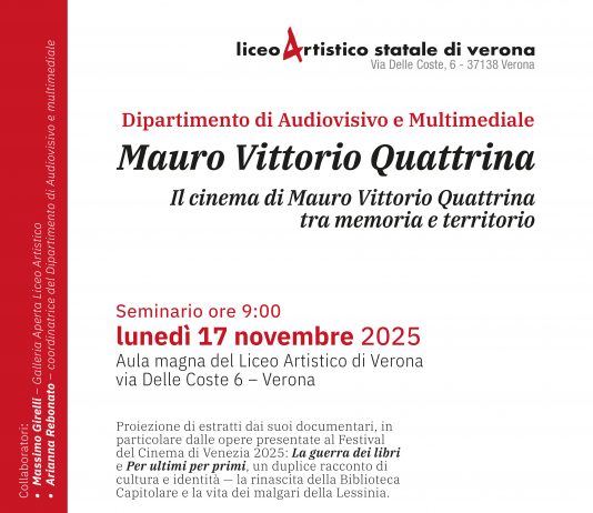 Il cinema di Mauro Vittorio Quattrina tra memoria e territorio
