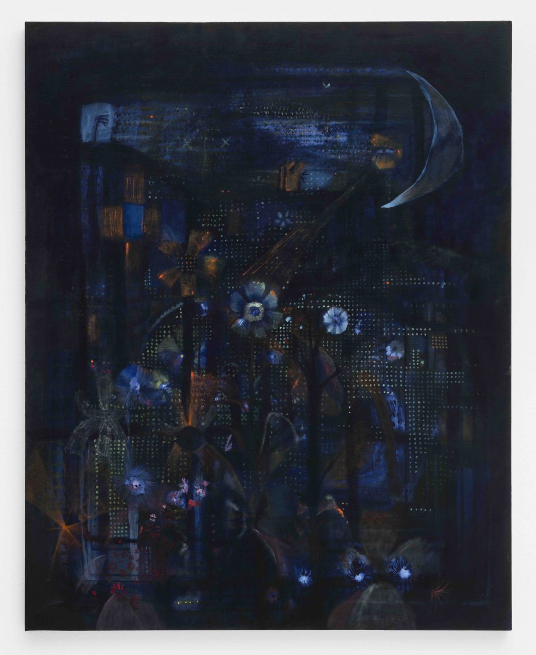 Richter Fine Art / Vera Portatadino – Talking to Strangers at Nighthttps://www.exibart.com/repository/media/formidable/11/img/b35/Vera-Portatadino-Notturno-Sullamore-2024-olio-su-lino-150-x-120-cm-1068x1305.jpeg