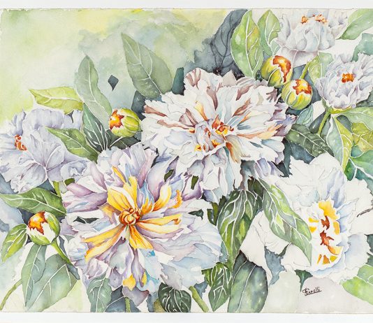 Francesca Capelli – Fiori: emozioni a colori. Acquerelli