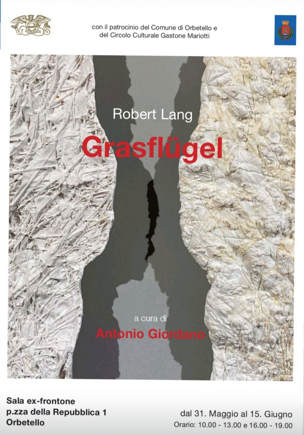 Robert Lang – Grasflugel (Ali d’Erba)https://www.exibart.com/repository/media/formidable/11/img/b3c/Locandina-jpg-Grasflugel-Robert-Lang-1068x1528.jpg