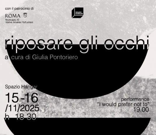 Nicoletta De Santoli – Riposare gli occhi Nicoletta De Santoli – Riposare gli occhi