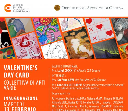 Valentine’s day card