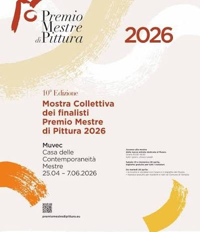 Premio Mestre di pittura 2026