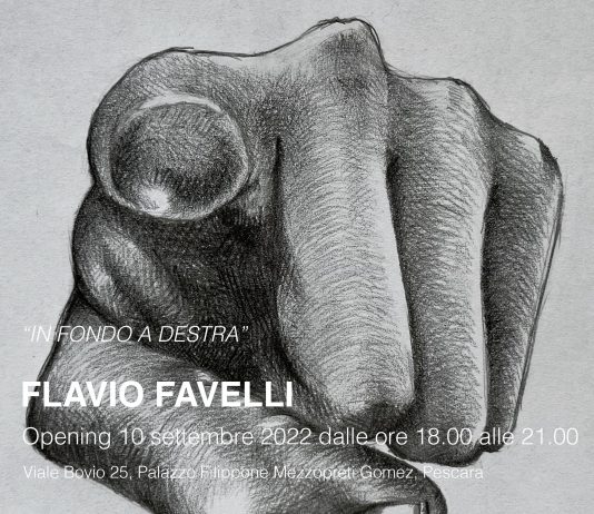 Flavio Favelli – In fondo a destra