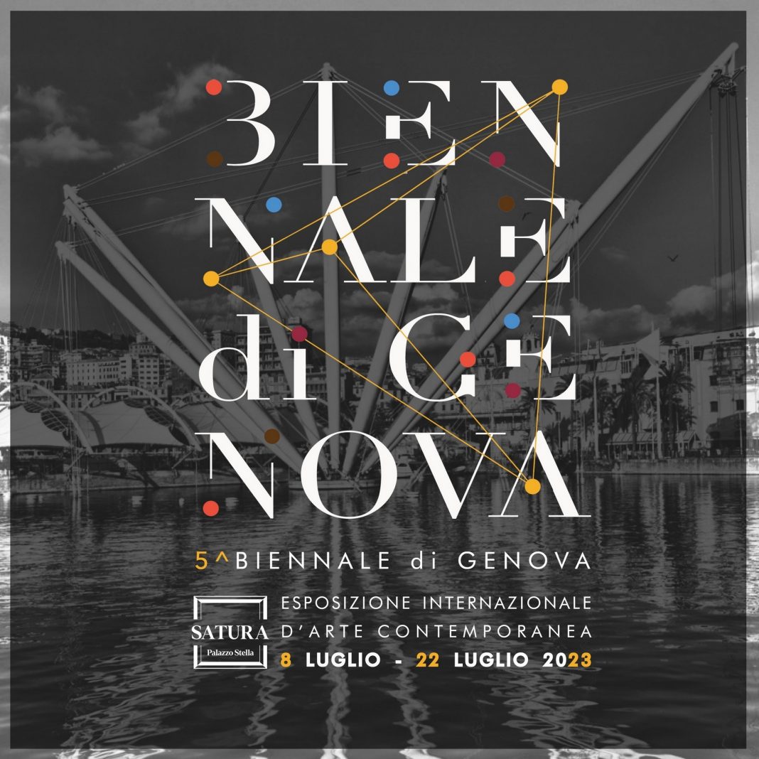 5^ Biennale di Genova – Esposizione Internazionale d’Arte Contemporaneahttps://www.exibart.com/repository/media/formidable/11/img/b42/BIENNALE-di-GENOVA-2023-1068x1068.jpg