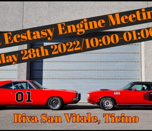 1st Ecstasy Engine Meeting