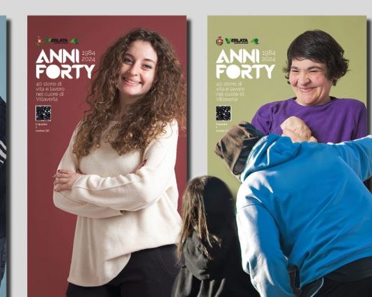 ANNI FORTY 1984-2024 40 storie di vita e lavoro nel cuore di Villaverla ANNI FORTY 1984-2024 40 storie di vita e lavoro nel cuore di Villaverla