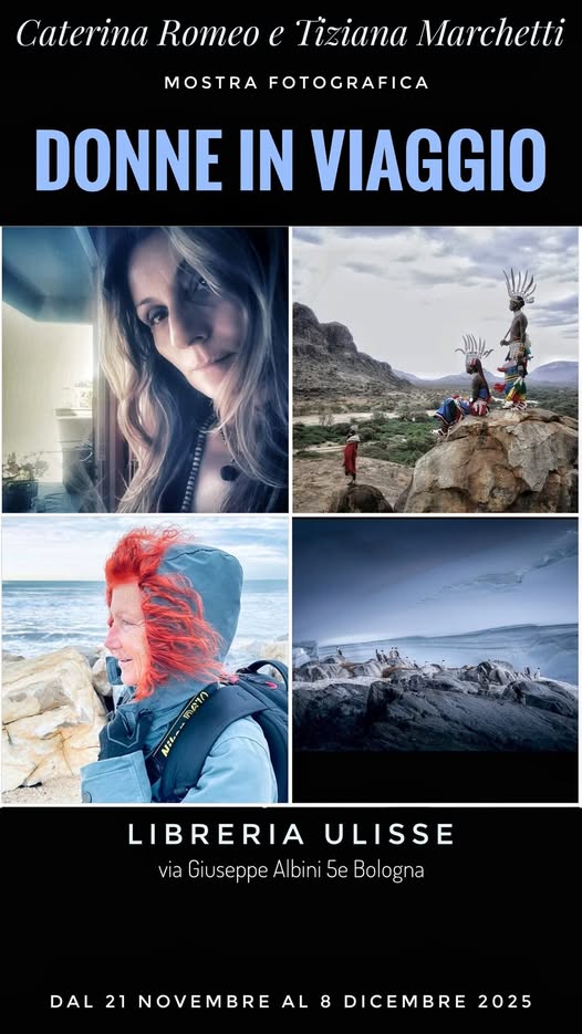 Caterina Romeo /Tiziana Marchetti – Donne in Viaggiohttps://www.exibart.com/repository/media/formidable/11/img/b49/Locandina-mostra-Ulisse-Tiziana.jpg