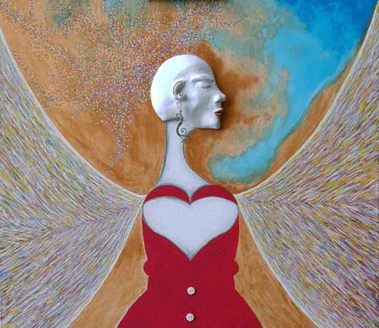 Giorgio De Cesario – Angelus Pacis, una speranza dell’umanità