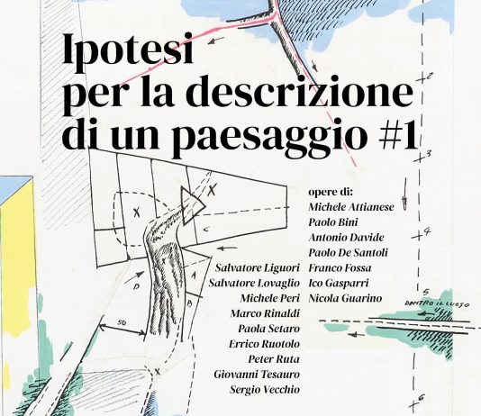 Ipotesi per la descrizione di un paesaggio #1