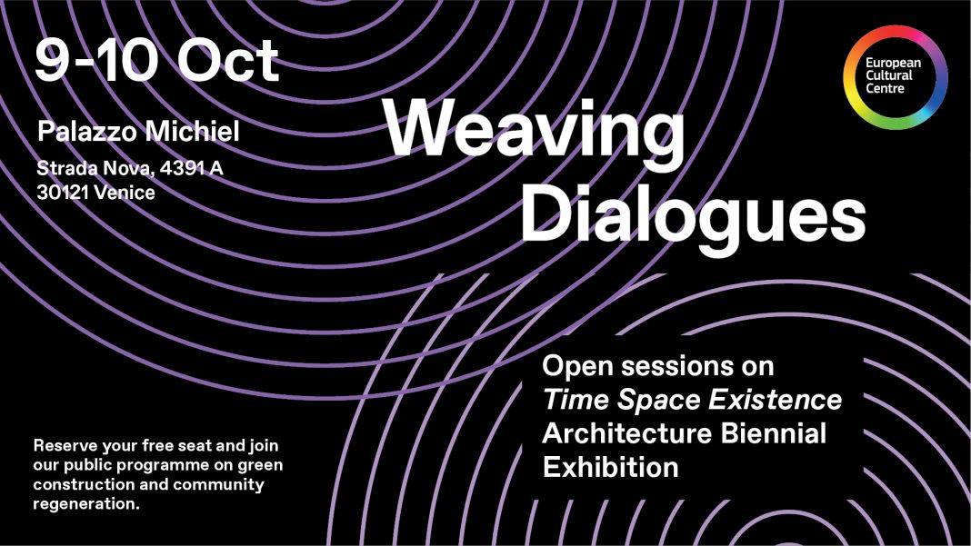Weaving Dialogues – Open Sessions on Time Space Existencehttps://www.exibart.com/repository/media/formidable/11/img/b51/Weaving-Dialogues_banner-10-1-1068x601.jpg