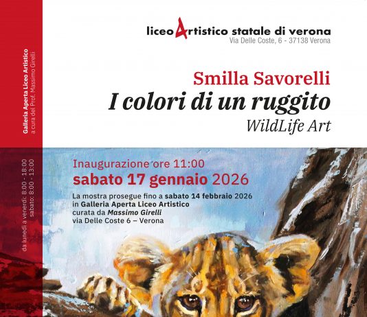 Smilla Savorelli – I colori di un ruggito. Wildlife Art