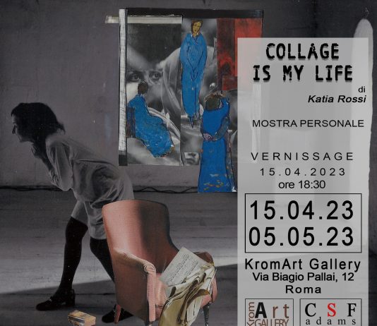 Katia Rossi – The collage is my life
