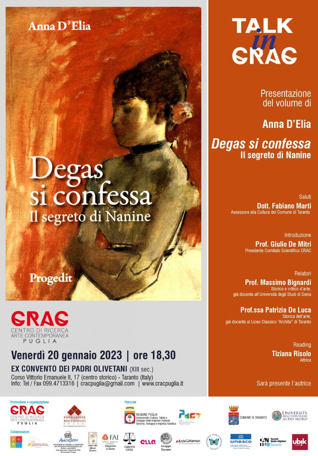 Anna D’Elia – Degas si confessa. Il segreto di Naninehttps://www.exibart.com/repository/media/formidable/11/img/b5c/TALKINCRAC-ANNA-DELIA-20-GENNAIO-1068x1529.jpg