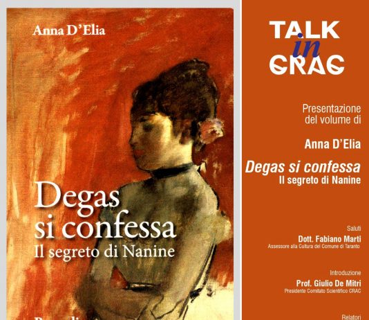 Anna D’Elia – Degas si confessa. Il segreto di Nanine