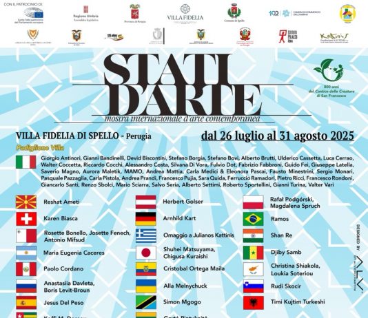 Stati d’Arte 2025 – Mostra Internazionale d’Arte Contemporanea AAVV Stati d’Arte 2025 – Mostra Internazionale d’Arte Contemporanea AAVV