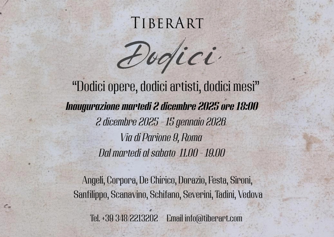 Dodicihttps://www.exibart.com/repository/media/formidable/11/img/b62/Mostra-Collettiva-DODICI-Galleria-Tiber-ART-1068x758.png
