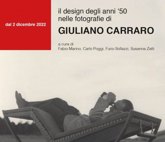 Il design degli anni ’50 nelle fotografie di Giuliano Carraro