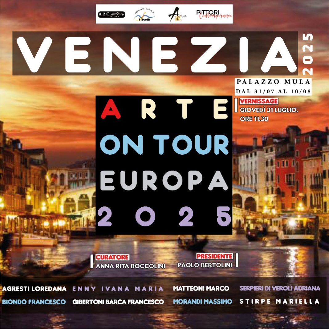 ARTE ON TOUR EUROPA 2025https://www.exibart.com/repository/media/formidable/11/img/b68/locandina-1068x1068.jpg