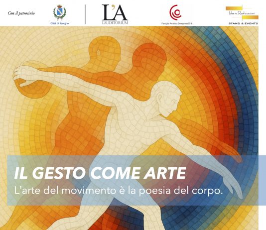 Il Gesto come Arte. L’arte del movimento è la poesia del corpo.