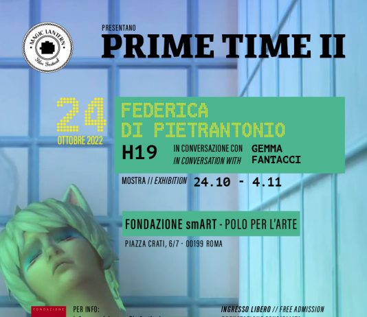 PRIME TIME II – Federica Di Pietrantonio