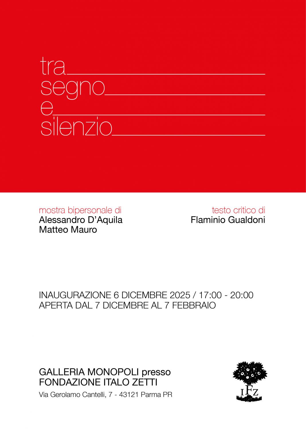 Alessandro D’Aquila / Matteo Mauro – Tra Segno e Silenziohttps://www.exibart.com/repository/media/formidable/11/img/b79/locandina_Tavola-disegno-1-1068x1510.png