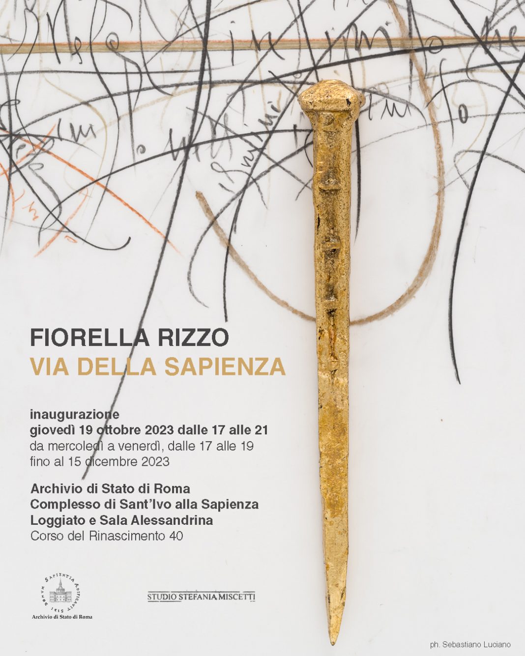 Fiorella Rizzo – Via della Sapienzahttps://www.exibart.com/repository/media/formidable/11/img/b86/fiorella-rizzo-via-della-sapienza-2023-1068x1335.jpg