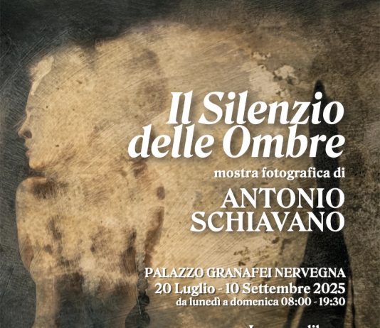 Antonio Schiavano – Il Silenzio delle Ombre