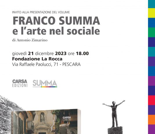 Antonio Zimarino – Franco Summa e l’arte nel sociale