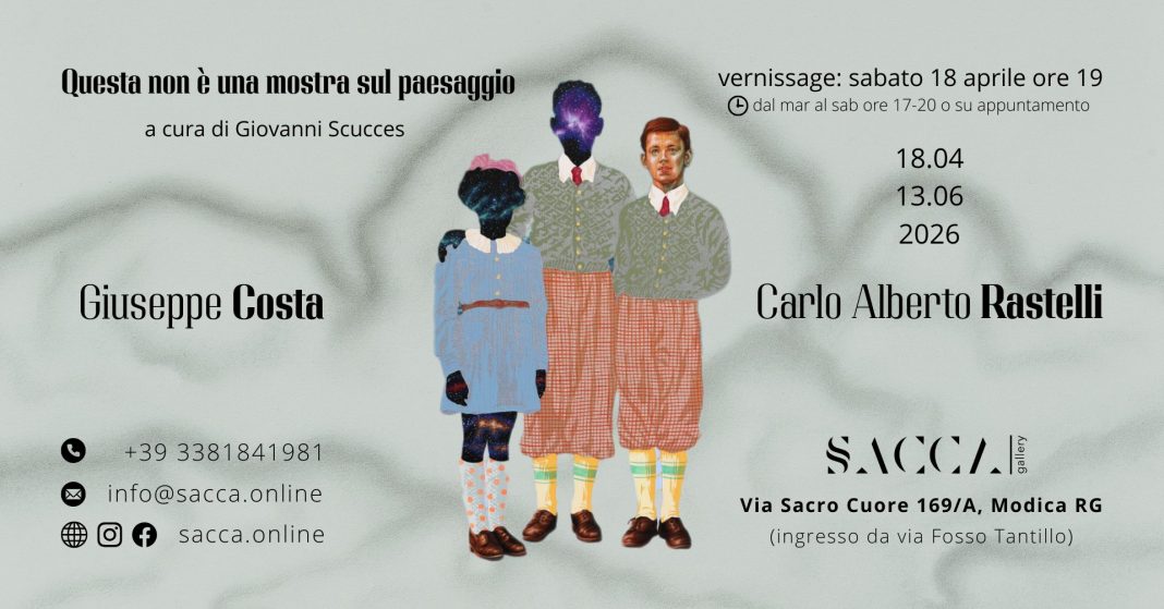 Giuseppe Costa / Carlo Alberto Rastelli – Questa non è una mostra sul paesaggiohttps://www.exibart.com/repository/media/formidable/11/img/b8f/SACCA-gallery-mostra-Giuseppe-Costa-Carlo-Alberto-Rastelli-1068x559.jpg