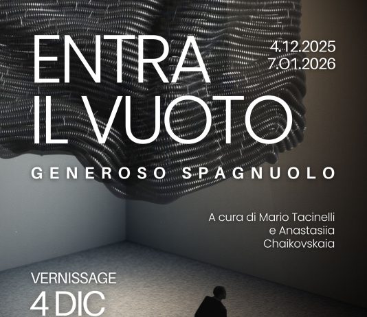 Generoso Spagnuolo – Entra il Vuoto