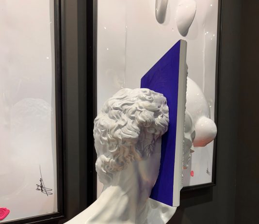 La super pop di Ivano Facchetti alla Galimberti Home Collection di Milano La super pop di Ivano Facchetti alla Galimberti Home Collection di Milano