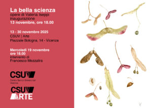 Valeria Iseppi – La bella scienza