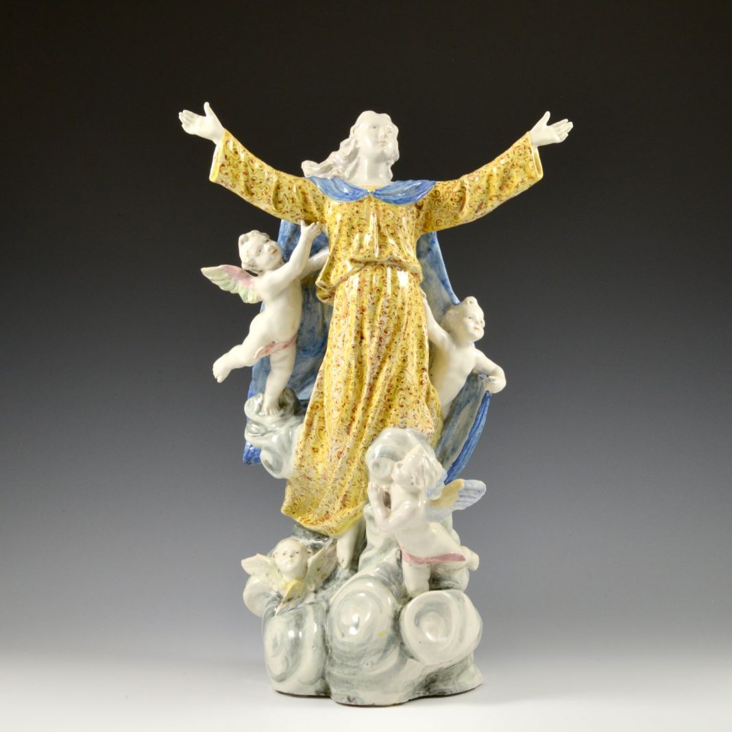 Ave Maris Stella. Madonne della Manifattura ceramica Minghetti (1850-1967)https://www.exibart.com/repository/media/formidable/11/img/b9e/2-1-1068x1068.jpg